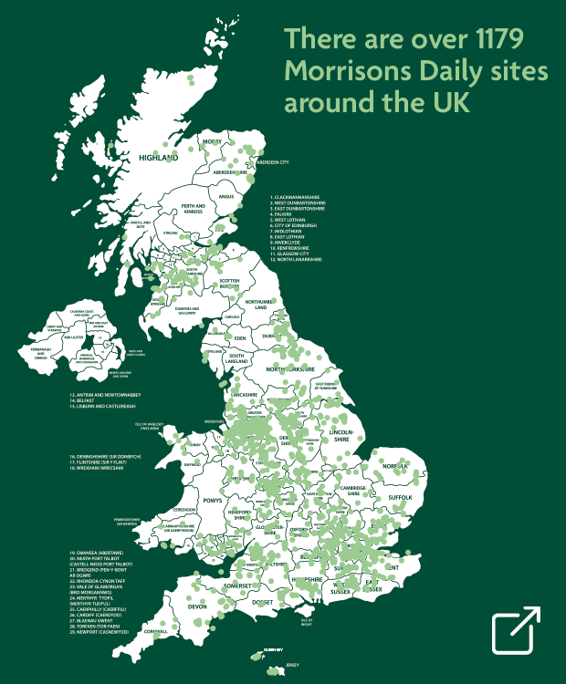 Morrisons Daily Menu